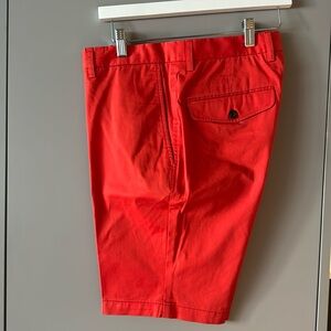 J.Lindberg orange shorts